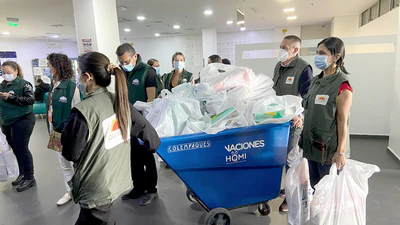 Voluntariados HOMI